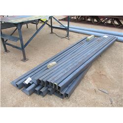 (19) U-SHAPE METAL 10' LENGTH