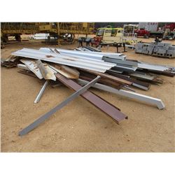 MISC METAL BEAM & SHEATING