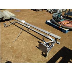 STAINLESS STEEL LADDER & BOTTLE RACK FOR PICK UP TRUCK