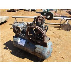 AIR COMPRESSOR, ELECTRIC, TANK MTD