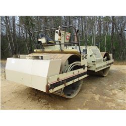 INGERSOLL-RAND DD-110 ROLLER, VIN/SN:5296 - VIBRATORY, TANDEM, 84" SMOOTH DRUMS, WATER SYSTEM, METER