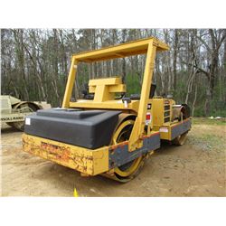 HYPAC C778B ROLLER, VIN/SN:109B21501820 - TANDEM, VIBRATORY, 78" SMOOTH DRUMS, WATER SYSTEM, CANOPY,