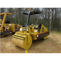 HYPAC C330D ROLLER, VIN/SN:901B15803798 - VIBRATORY, TANDEM, CANOPY, 42" REAR, 40" FRONT, SMOOTH DRU