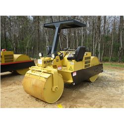 BOMAG BW5AS ROLLER, VIN/SN:901B15811018 - VIBRATORY, TANDEM, 42" REAR, 39" FRONT, SMOOTH DRUMS, CANO
