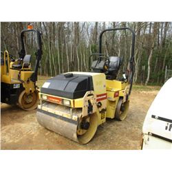 DYNAPAC CC122 ROLLER, VIN/SN:60130625 - VIBRATORY, TANDEM, 47" SMOOTH DRUMS, WATER SYSTEM