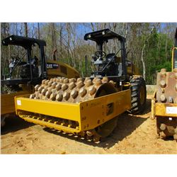 2015 CAT CP54B ROLLER, VIN/SN:CPX00181 - VIBRATORY, 84" PAD, FOOT DRUM, CANOPY, METER READING 1,794 