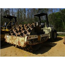 1998 INGERSOLL-RAND SD-175F ROLLER, VIN/SN:155648 - VIBRATORY, 84" PADFOOT DRUM, CANOPY