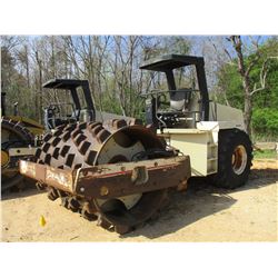 INGERSOLL RAND SD 110F PRO-PAC ROLLER, VIN/SN:162692 - VIBRATORY 84" PAD FOOT DRUM, CANOPY, METER RE