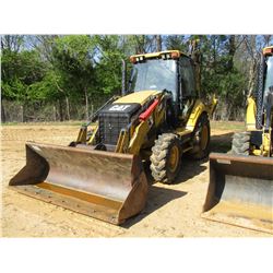 2012 CAT 430F IT LOADER BACKHOE, VIN/SN:RGS00267 - 4X4, E STICK, QUICK COUPLER, GP BUCKET, FRONT & R
