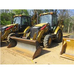 2012 CAT 430F IT LOADER BACKHOE, VIN/SN:RGS00268 - 4X4, E STICK, QUICK COUPLER, GP BUCKET, FRONT & R