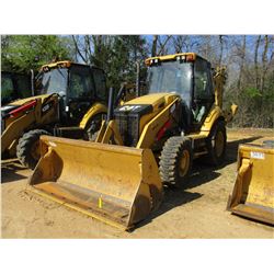 2012 CAT 430F LOADER BACKHOE, VIN/SN:RDF00250 - 4X4, E-STICK, MP BUCKET, 24" HOE BUCKET, ECAB W/AIR,