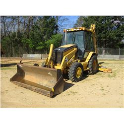 2004 CAT 430D LOADER BACKHOE, VIN/SN:BNK06139 - 4X4, E STICK, QUICK COUPLER, GP BUCKET, 24' HOE BUCK