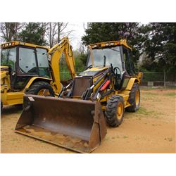2002 CAT 430D LOADER BACKHOE, VIN/SN:BML02431 - 4X4, E-STICK, QUICK COUPLER, MP BUCKET, 24" HOE BUCK