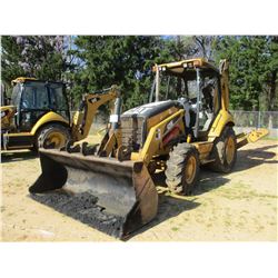 2007 CAT 420E LOADER BACKHOE, VIN/SN:H6S03338 - 4X4, GP BUCKET, 24" HOW BUCKET, AUX HYD, CANOPY, MET