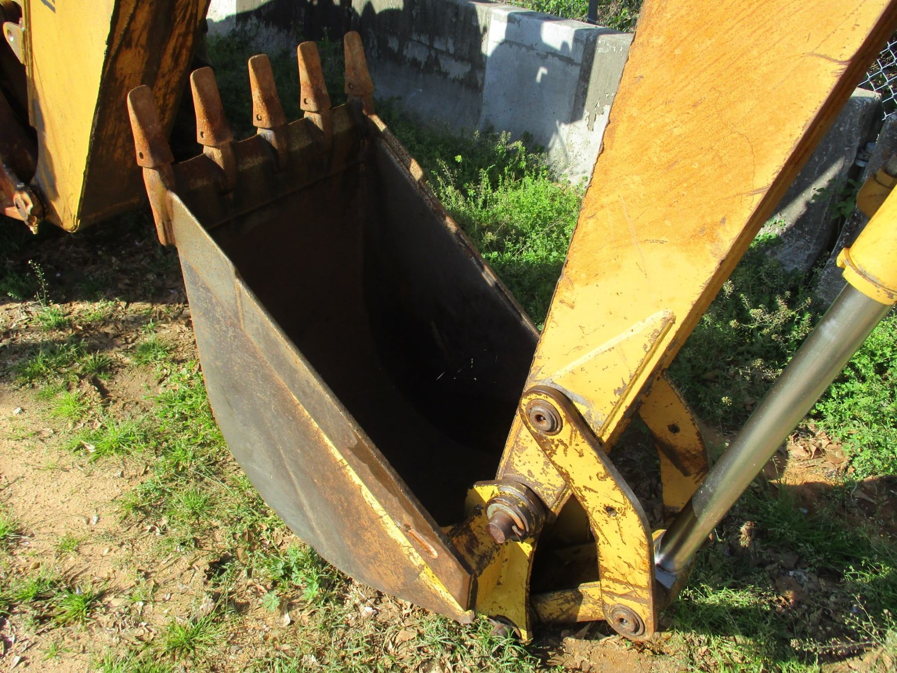 CAT 416C LOADER BACKHOE, VIN/SN1WR03553 4X4, QUICK COUPLER, GP