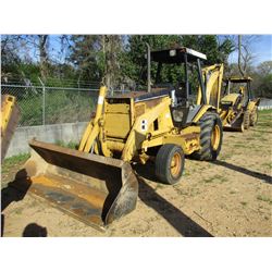 CAT 416B LOADER BACKHOE, VIN/SN:85G06820 - GP BUCKET, 24" HOE BUCKET, CANOPY, METER READING 5,341 HO