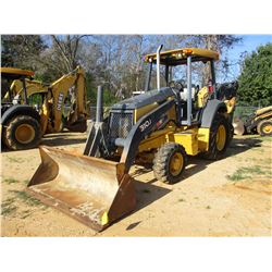 2007 JOHN DEERE 310J LOADER BACKHOE, VIN/SN:143701 - 4X4, GP BUCKET, 24" HOE BUCKET, CANOPY, METER R