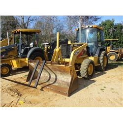 JOHN DEERE 310SE LOADER BACKHOE, VIN/SN:851720 - 4X4, E STICK, GP BUCKET, FORKS, 24" HOE BUCKET, ECA