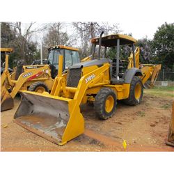 JOHN DEERE 310SG LOADER BACKHOE, VIN/SN:919331 - X4, GP BUCKET, 18" HOE BUCKET, CANOPY