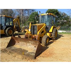 JOHN DEERE 310C LOADER BACKHOE, VIN/SN:771913 - 4X4, E STICK, GP BUCKET, 24" HOE BUCKET, ECAB W/AIR,