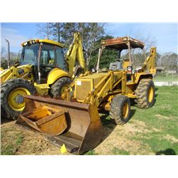 JCB 1550B LOADER BACKHOE, VIN/SN:15BT41193498927 - WAIN ROY QUICK COUPLER, GP BUCKET, 24" HOE BUCKET