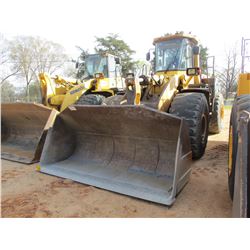 KOMATSU WA500-3L WHEEL LOADER, VIN/SN:A70536 - GP BUCKET, ECAB W/AIR, LOAD RITE SCALES, 29.5-25 TIRE