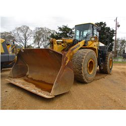 2005 KOMATSU WA450-5L WHEEL LOADER, VIN/SN:A36418 - GP BUCKET, ECAB W/AIR, 26.5-R25 TIRES, METER REA
