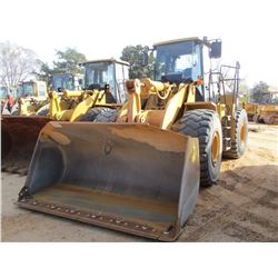 2003 CAT 966G III WHEEL LOADER, VIN/SN:ANT00202 - GP BUCKET, ECAB W/AIR, 26.5R25 TIRES, LOAD RITE PR