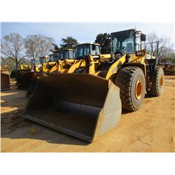 2011 KOMATSU WA470-6 WHEEL LOADER, VIN/SN:A46094 - GP BUCKET, ECAB W/AIR, 26.5-25 TIRES