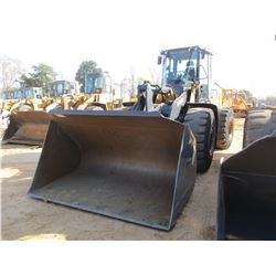 2014 JOHN DEERE 644K WHEEL LOADER, VIN/SN:660553 - QUICK COUPLER, GP BUCKET, ECAB W/AIR, 23.5R25 TIR