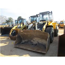 KOMATSU WA320 WHEEL LOADER, VIN/SN:A33072 - GP BUCKET, ECAB W/AIR, 205R25 TIRES, METER READING 15,33