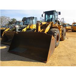 KAWASAKI 80Z IV WHEEL LOADER, VIN/SN:80C3-5378 - GP BUCKET, ECAB W/AIR, 23.5-25 TIRES, METER READING
