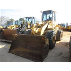 CAT 936F WHEEL LOADER, VIN/SN:8AJ00509 - GP BUCKET, AUX HYD ECAB W/AIR, 20.5-25 TIRES, METER READING