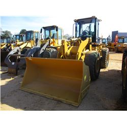 2007 CAT 928GZ WHEELED LOADER, VIN/SN:DJD02836 - GP BUCKET, ECAB W/AIR, 20.5-25 TIRES, METER READING