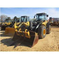 2008 KOMATSU WA200 PZ-6 WHEEL LOADER, VIN/SN:70115 - QUICK COUPLER, GP BUCKET, FORKS, AUX HYD, RIDE 