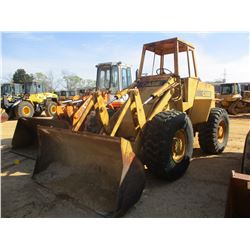 CASE W18 WHEEL LOADER, VIN/SN:3274 - GP BUCKET, CANOPY, 20.5-25 TIRES