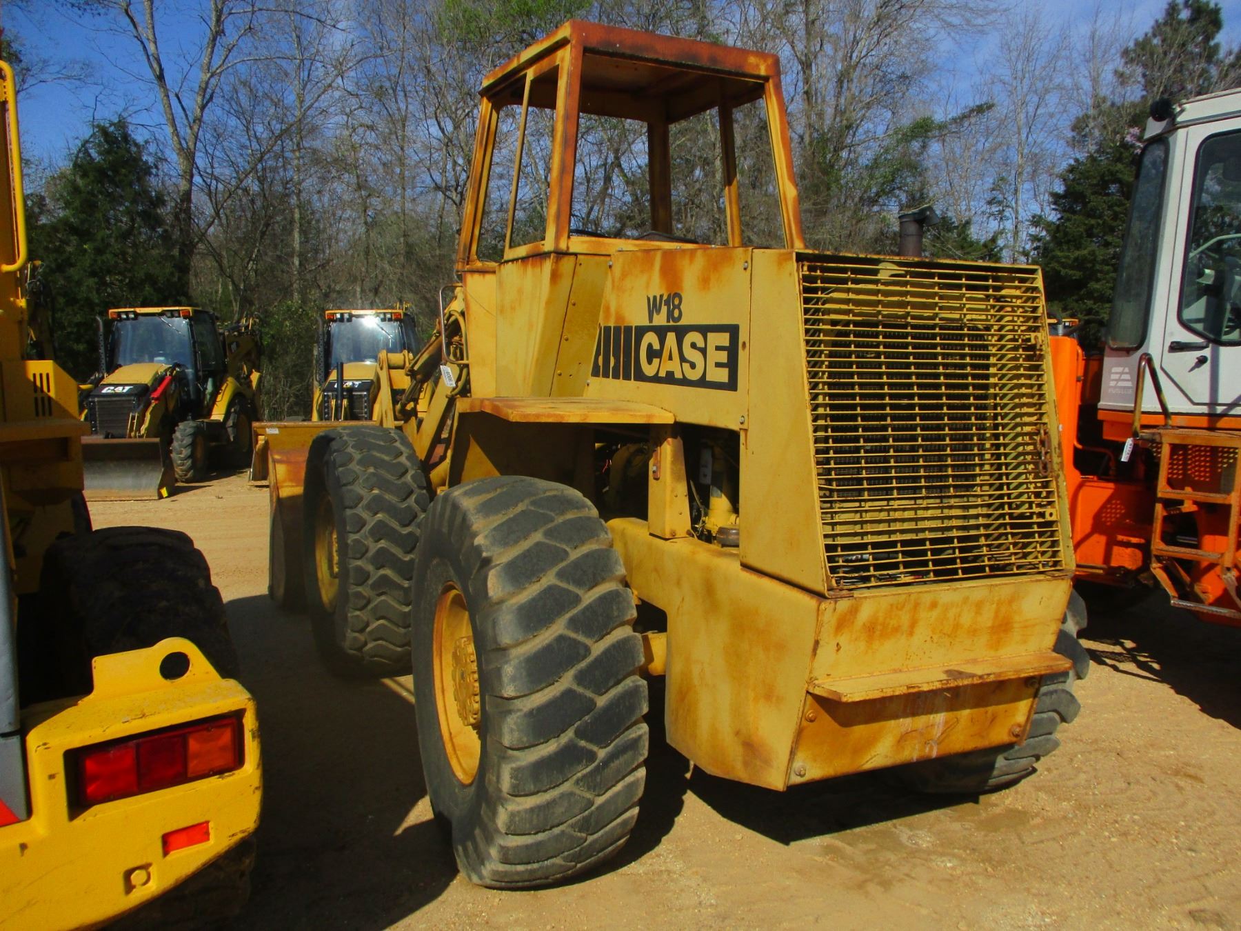 CASE W18 WHEEL LOADER, VIN/SN:3274 - GP BUCKET, CANOPY, 20.5-25 TIRES ...