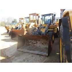 2014 VOLVO L30GS WHEEL LOADER, VIN/SN:K03220119 - QUICK COUPLER, GP BUCKET, ECAB W/AIR, 15.5/70R18 T