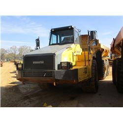 KOMATSU HM400-2 ARTICULATED DUMP, VIN/SN:A11081 - 40 TON, WCAB W/AIR, 29.5R25 TIRES