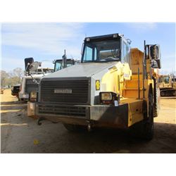 KOMATSU HM350-2 ARTICULATED DUMP, VIN/SN:2131 - 35 TON, ECAB W/AIR, 29.5R25 TIRES, METER READING 11,