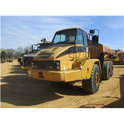 2003 CAT 725 ARTICULATED DUMP, VIN/SN:AFX00778 - ECAB W/AIR, 23.5R25 TIRES