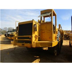 CAT 631D WATER WAGON, VIN/SN:24W03383 - KP KLEIN MODEL, 2007 KT1000D WATER TANK W/REAR, SIDE & FRONT