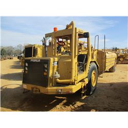 CAT 613C SERIES II WATER WAGON, VIN/SN:8LJ00748 - MEGA 5000 WATER BODY, FRONT & REAR DISCHARGE, HOSE