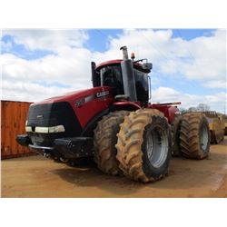CASE/STEIGER 550HD SCRAPER TRACTOR, VIN/SN:ZCF130848 - ARTICULATING, 8 REMOTES, 710/70R24 DUAL TIRES