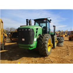 JOHN DEERE 9630 SCRAPER SPECIAL TRACTOR, VIN/SN:002522 - MFWD, 4 REMOTES, DUALS, ECAB W/AIR, 710/70R