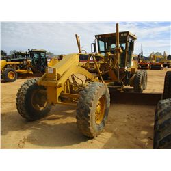 1998 CAT 140H MOTOR GRADER, VIN/SN:9TN00571 - 14' MOLDBOARD W/TIP CONTROL, SCARFIER, ECAB W/AIR, 14.