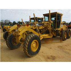 1998 CAT 140H MOTOR GRADER, VIN/SN:2ZK03873 - 14' MOLDBOARD W/TIP CONTROL, SCARIFIER, ACCUMULATOR, E