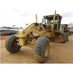 1997 CAT 12H MOTOR GRADER, VIN/SN:4XM01152 - 12' HYD MOLDBOARD W/TIP CONTROL, SCARIFIER, ACCUMLATORS