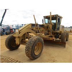 1997 CAT 12H MOTOR GRADER, VIN/SN:4XM01162 - 14' MOLDBOARD W/TIP CONTROL, SCARIFIER, ACCUMULATOR, EC