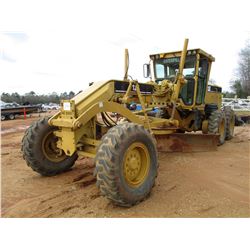 2005 CAT 12H MOTOR GRADER, VIN/SN:AMZ00697 - 14' MOLDBOARD W/TIP CONTROL, SCARFIER, ECAB W/AIR, 14.0